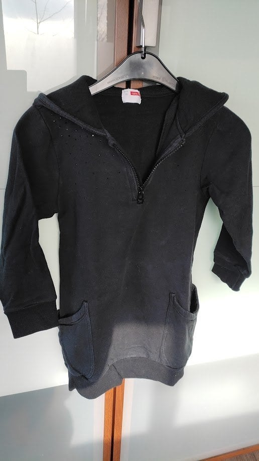 Name it jurkje 116, Kinderen en Baby's, Kinderkleding | Maat 116, Meisje, Ophalen of Verzenden, Zo goed als nieuw, Jurk of Rok