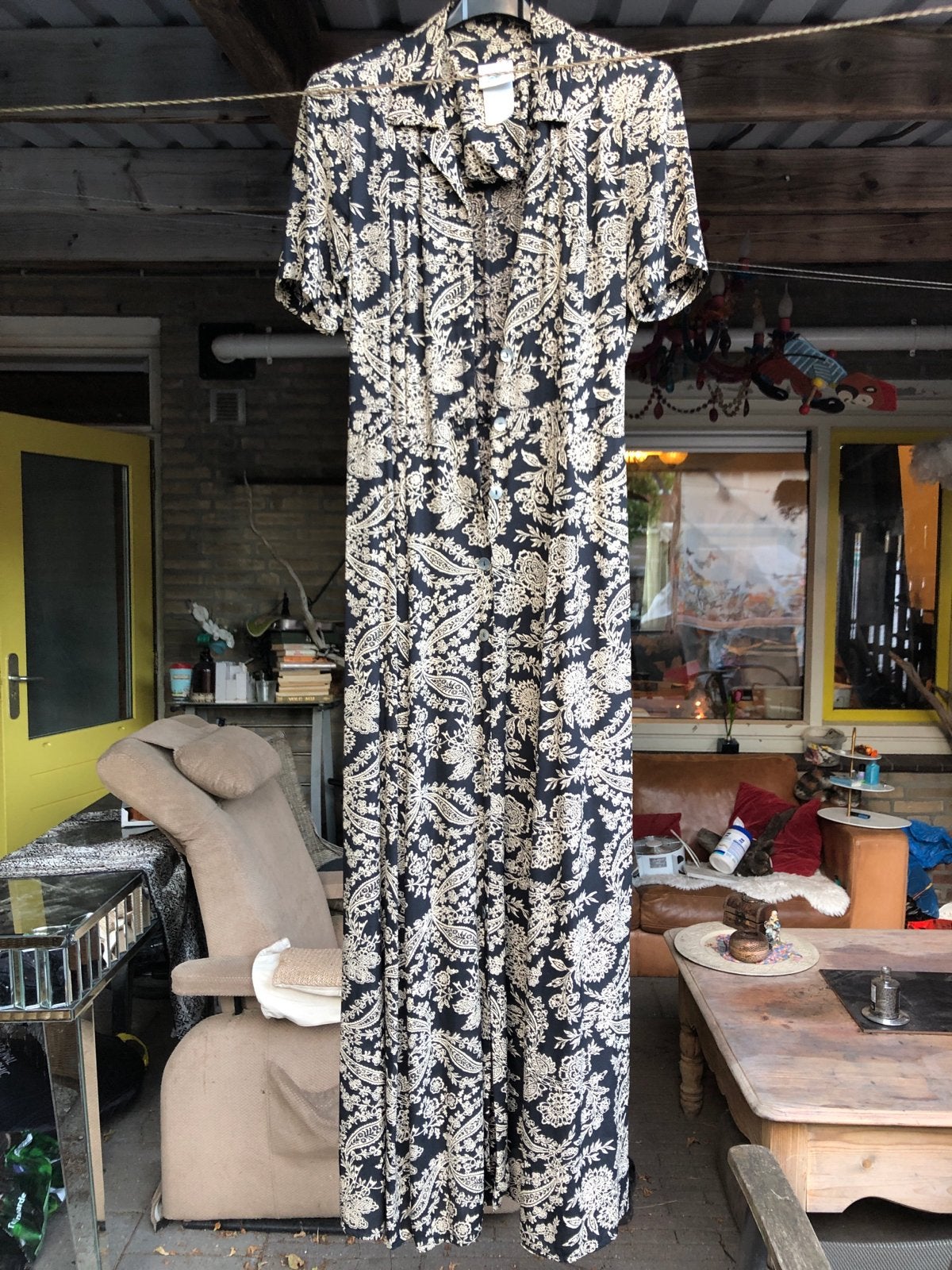 Prachtige Laura Ashley jurk maat 38 in perfecte staat, Kleding | Dames, Maat 38/40 (M), Meerkleurig, Ophalen of Verzenden, Zo goed als nieuw