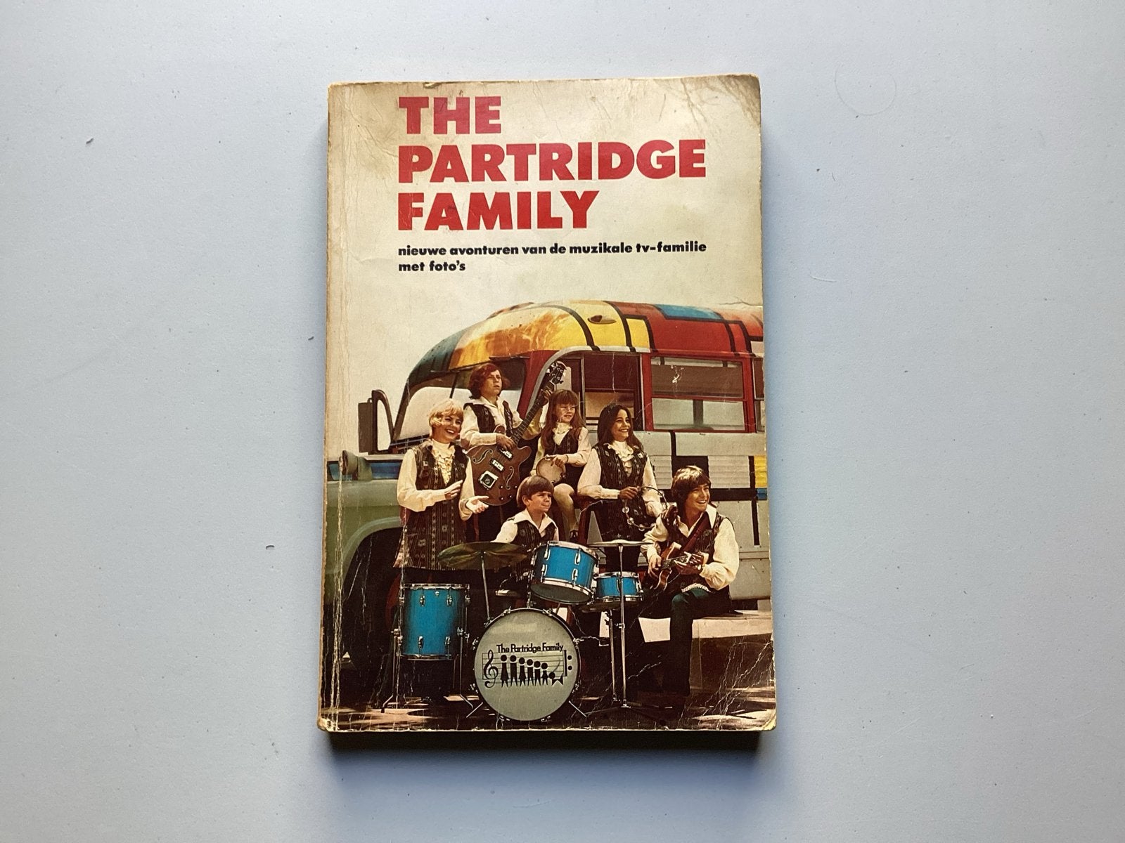 The Partridge Family: Nieuwe avonturen van de muzikale tv-fa, Verzenden, Gelezen, Tv-serie