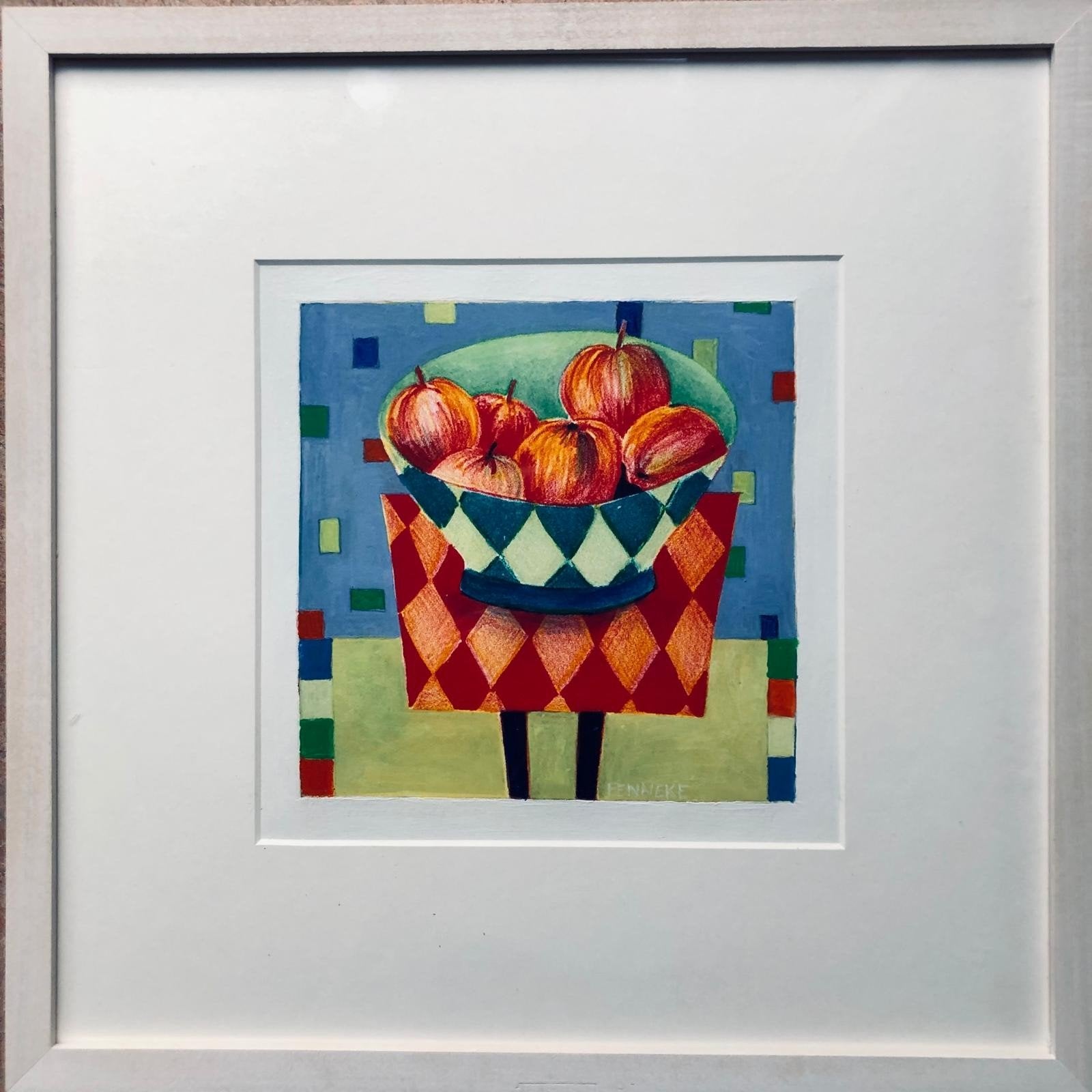 schilderijen van Fenneke van der Elst, Antiek en Kunst, Kunst | Litho's en Zeefdrukken, Overige onderwerpen, Ophalen of Verzenden