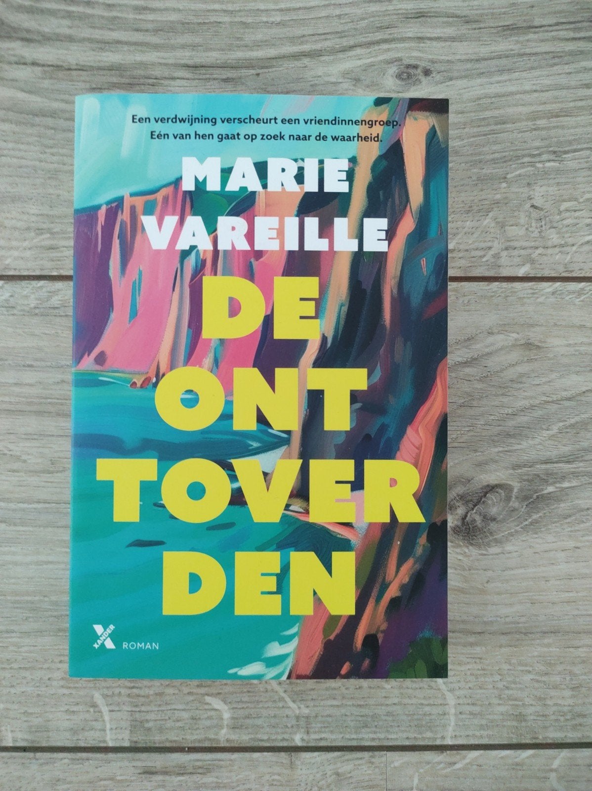 Marie Vareille - De onttoverden, Boeken, Ophalen of Verzenden, Zo goed als nieuw, Marie Vareille