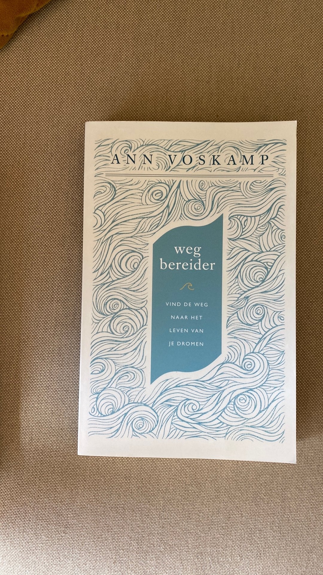 Ann Voskamp - Wegbereider, Boeken, Ophalen of Verzenden, Zo goed als nieuw, Ann Voskamp