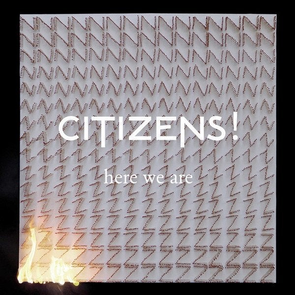 Citizens, Ophalen of Verzenden, Gebruikt, Indie Rock