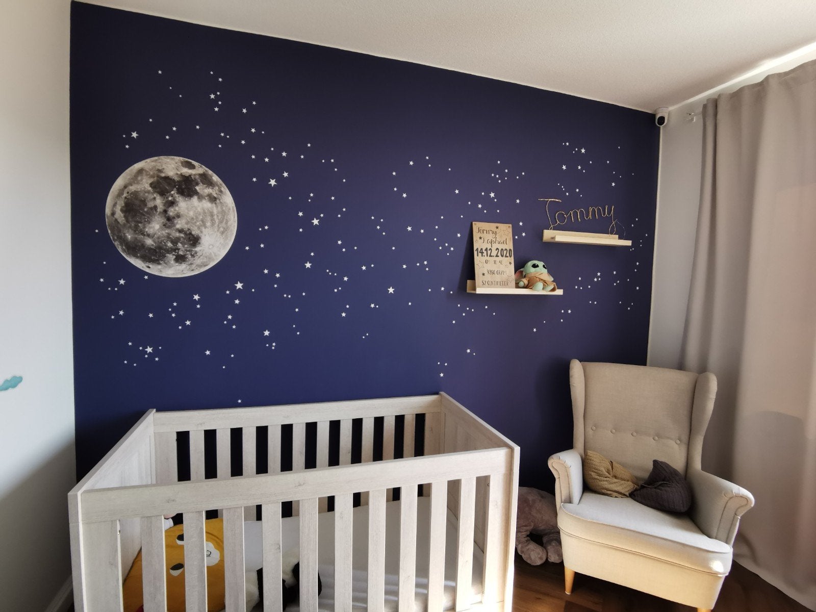 Babykamer Interbaby Oslo compleet te koop!, Kinderen en Baby's, Kinderkamer | Complete kinderkamers, Ophalen, Zo goed als nieuw