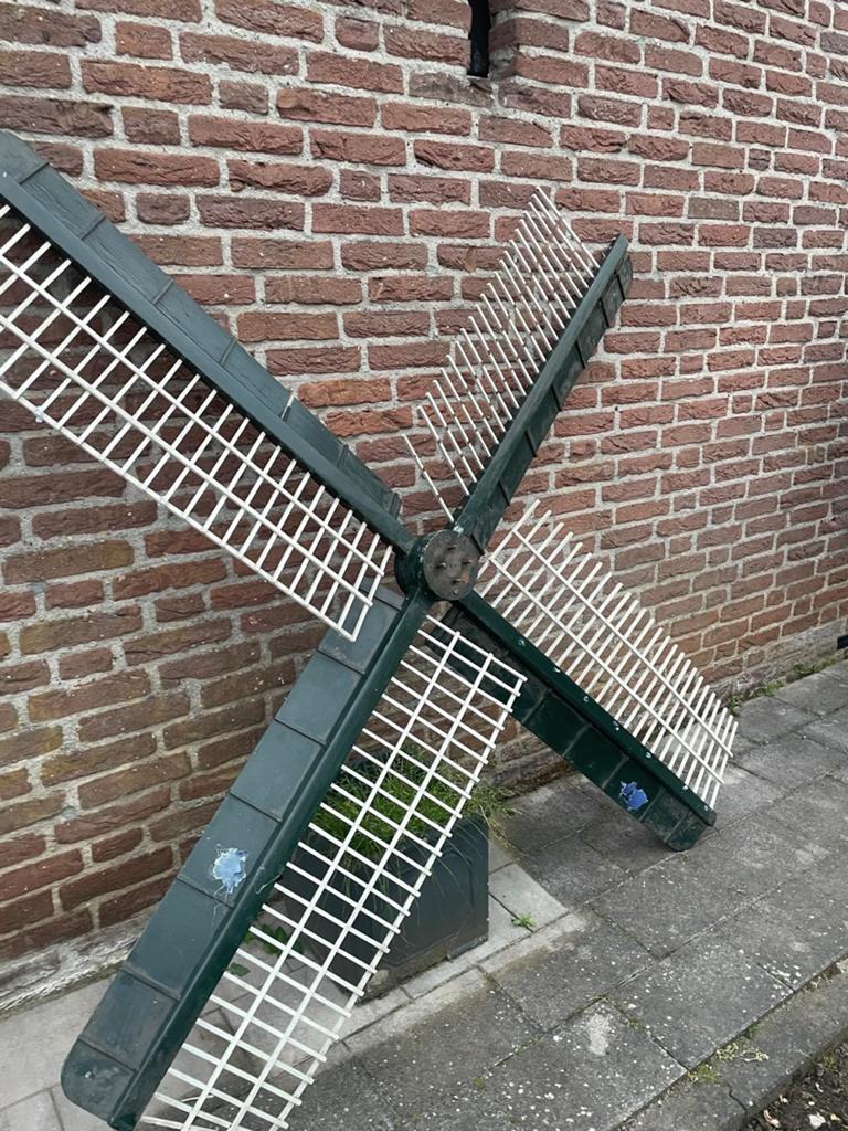 Molenwieken voor decoratieve molen - Doe een goed bod!, Ophalen of Verzenden, Gebruikt