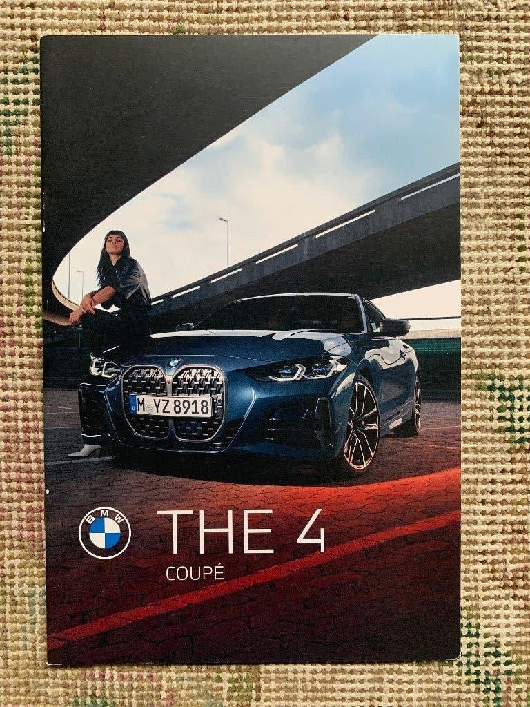 Introductie brochure BMW 4-serie coupe 2020 G22, Nieuw, Ophalen of Verzenden, BMW, BMW