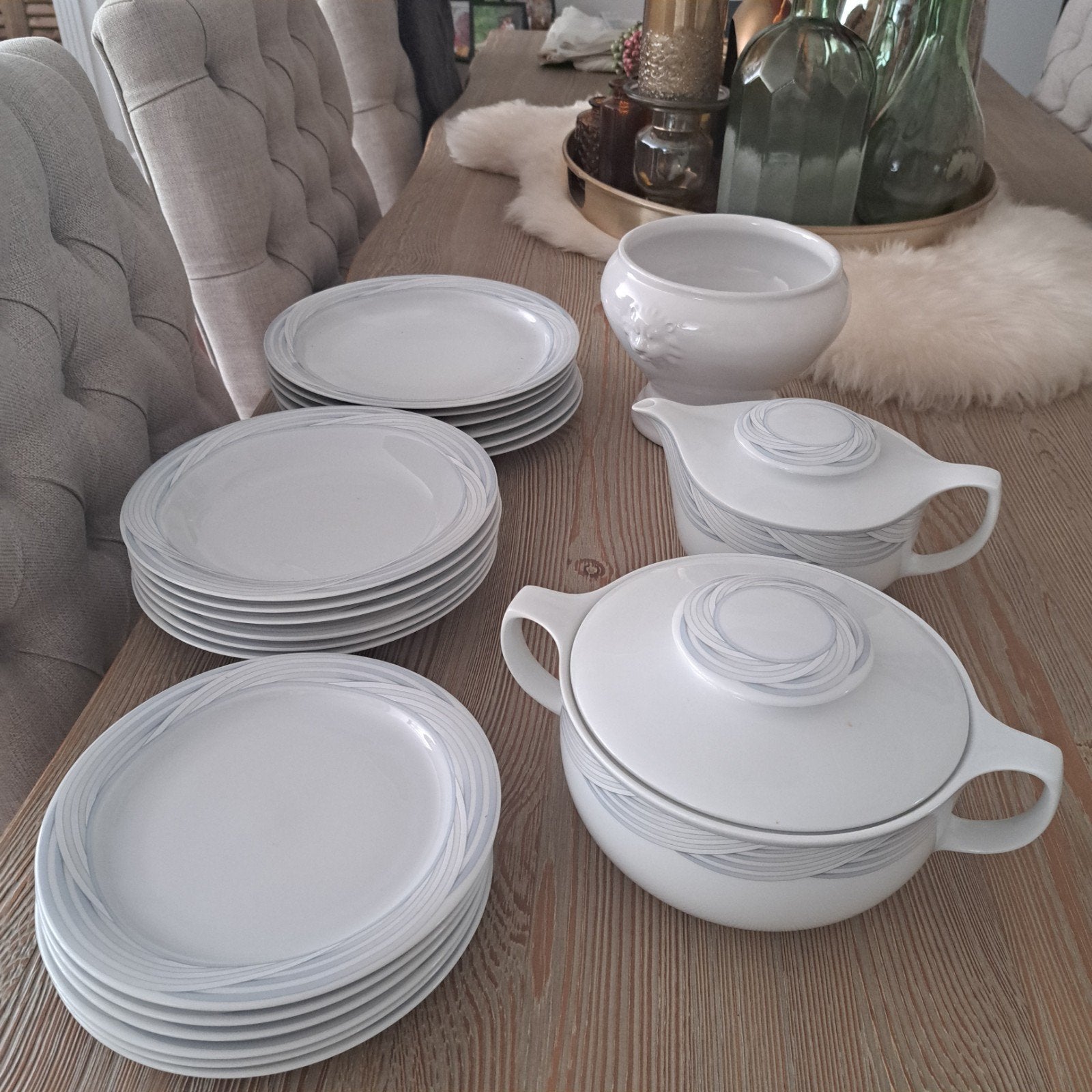 Winterling Schwarzenbach Bavaria servies - 20-delig, Ophalen, Porselein, Overige stijlen