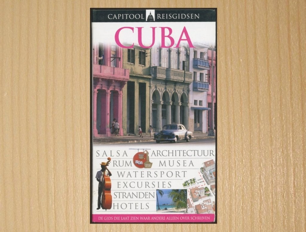 Cuba - Capitool Reisgids, Capitool, Zo goed als nieuw, Reisgids of -boek, Alejandro Alonso - Irina Bjini - Christopher Baker