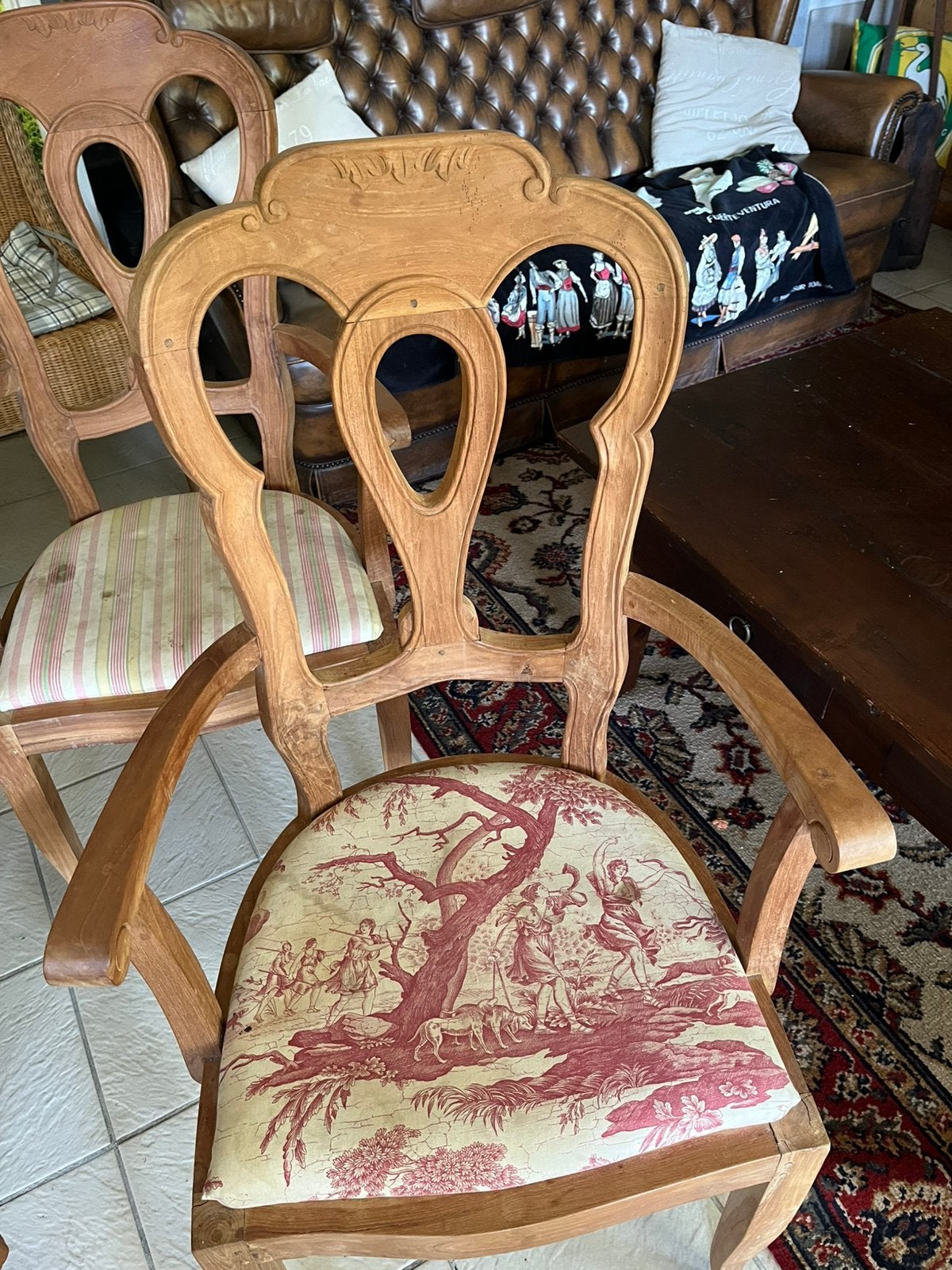 Stoelen, Antiek en Kunst, Ophalen