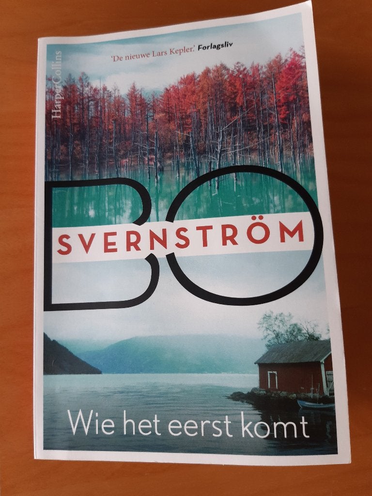 Thriller Bo Svernström, Boeken, Ophalen of Verzenden, Gelezen, Bo Svernström, Scandinavië