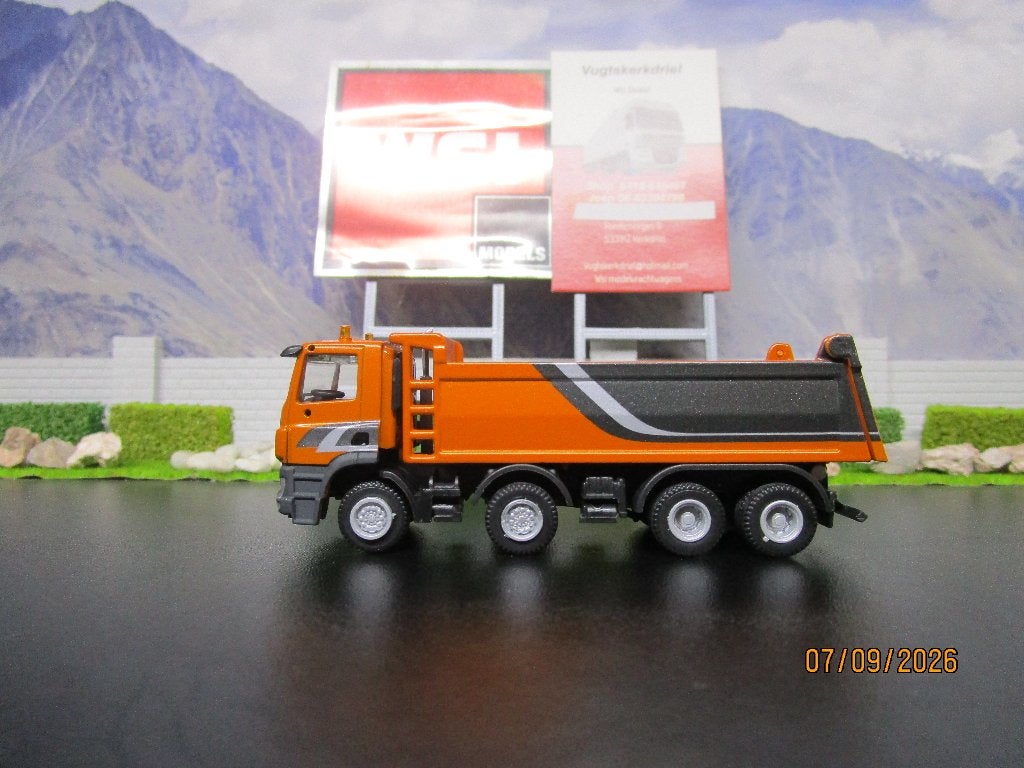 wsi schaal 1.87 daf nl;daf cf of road euro 6 tipper, Ophalen of Verzenden, Nieuw, Bus of Vrachtwagen, Overige merken