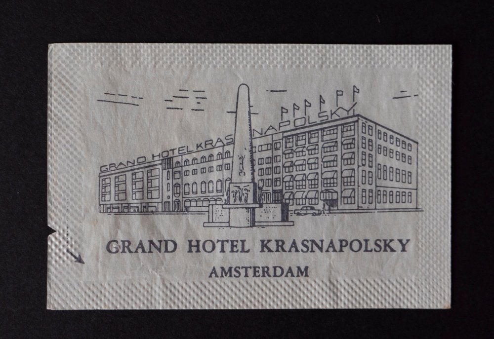 Amsterdam - Grand Hotel Krasnapolsky, Verzamelen, Verzenden, Nederland