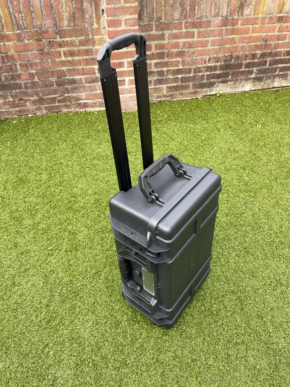 VEVOR Waterdichte Beschermkoffer met Wielen, Gebruikt, Koffer, Zwart, Gevoerd