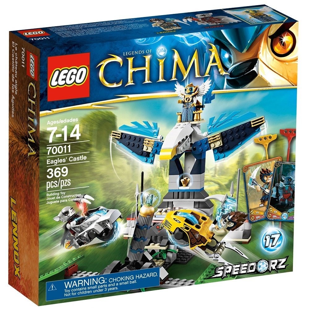 LEGO Chima 70011: Adelaarskasteel          * 't LEGOhuis *, Lego, Nieuw, Ophalen of Verzenden, X