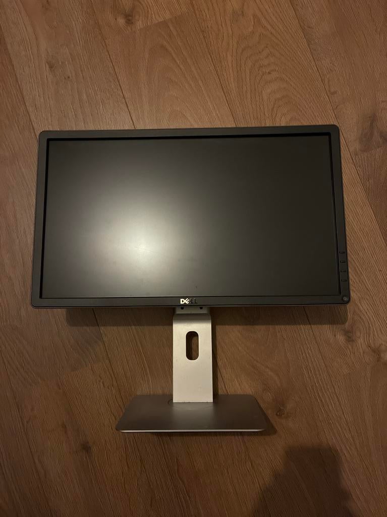 Dell monitor 22 inch, Computers en Software, Monitoren, Ophalen, Gebruikt, IPS, Full HD