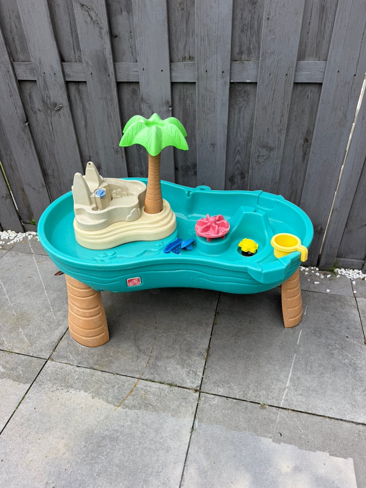 Watertafel step2, Ophalen, Gebruikt