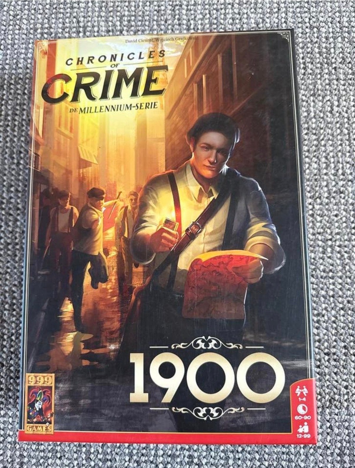 Chronicles of Crime: 1900 - De Millennium-Serie, Hobby en Vrije tijd, Gezelschapsspellen | Bordspellen, Een of twee spelers, Ophalen of Verzenden