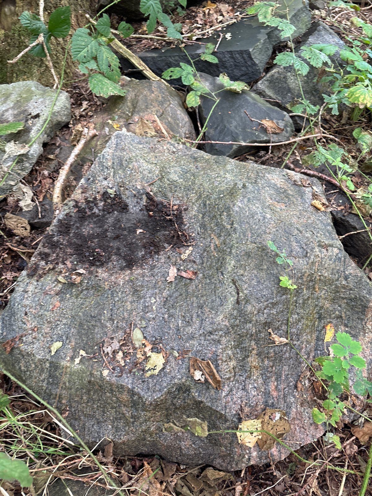 Natuursteen platen voor waterval of decoratie (ca. 10 stuks), Tuin en Terras, Ophalen, Gebruikt, Graniet, Kei