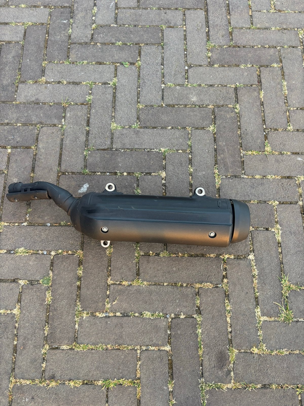 Yamaha XMAX 125 Originele Uitlaat - Gebruikt, Ophalen, Gebruikt