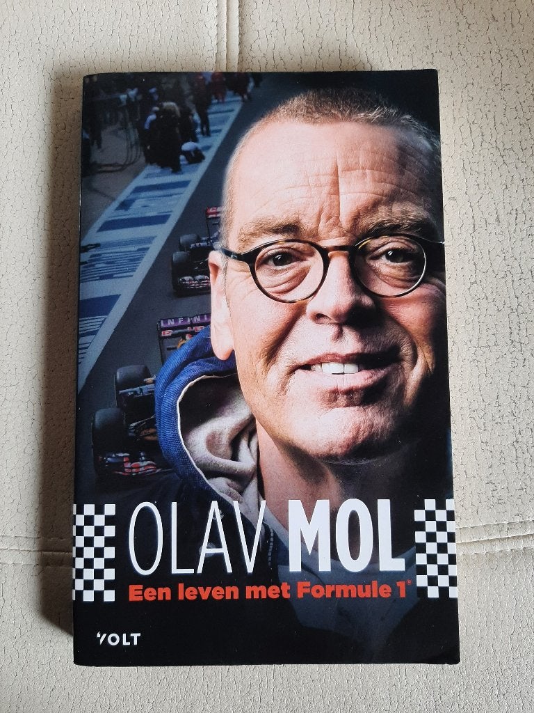 Een leven met Formule 1 – Olav Mol, Ophalen of Verzenden, Zo goed als nieuw, Olav Mol, Overige sporten