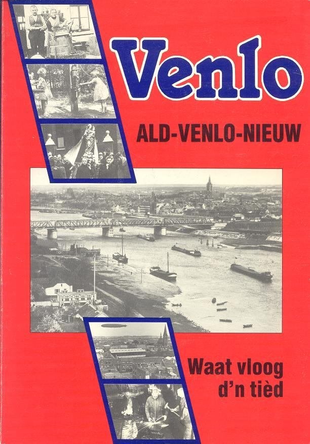Venlo ald Venlo nieuw; waat vloog d’n tièd; 1992      , Ophalen of Verzenden, Nieuw