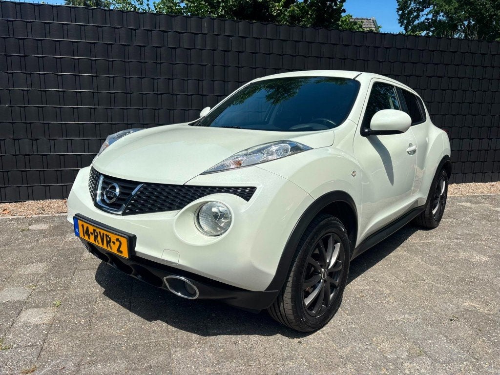 Nissan JUKE 1.6 DIG-T TEKNA ALL**mooie auto//clima//cruise**, Auto's, Nissan, Euro 5, 1618 cc, Gebruikt, Huisgarantie