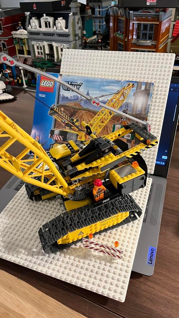 Lego 7632 kraan, Ophalen of Verzenden, Gebruikt, Complete set, Lego