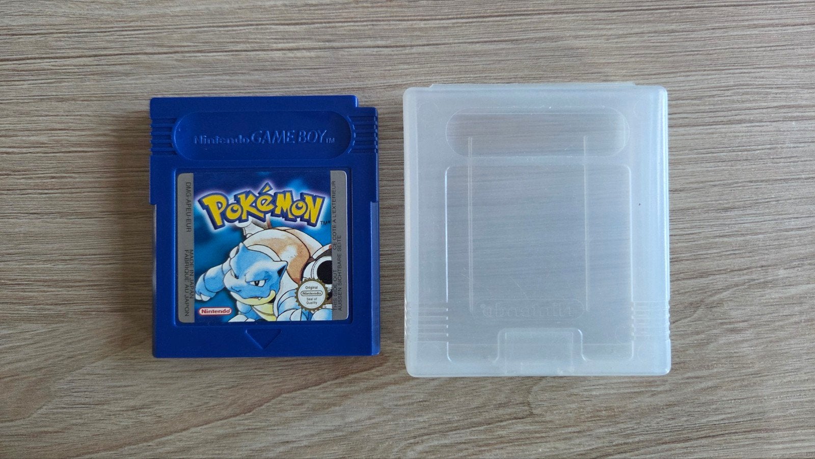 Pokémon Blue Gameboy, 1 speler, Ophalen of Verzenden, Zo goed als nieuw, Role Playing Game (Rpg)