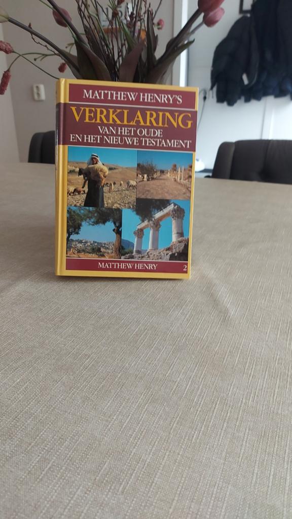 Matthew Henry's Verklaring Oude & Nieuwe Testament Deel 2, Ophalen of Verzenden, Zo goed als nieuw, Matthew Henry, Christendom | Protestants