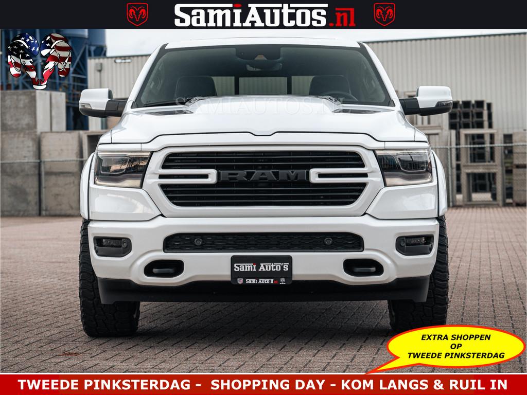 Dodge Ram V8 5.7 402PK | LARAMIE SPORT | Krachtige Hemi | Pa, Auto's, Automaat, 5654 cc, Met garantie (alle), Lichtsensor