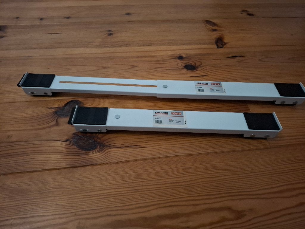 Verstelbare meubelroller (verhuizen of verplaatsen meubels), Ophalen, Zo goed als nieuw