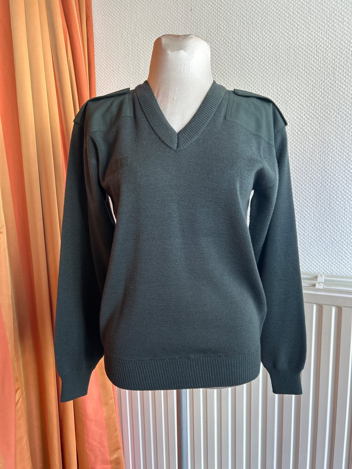 Wilford Industry NV 100% Wol Trui - Maat 3 (M), Ophalen of Verzenden, Landmacht, Nederland, Kleding of Schoenen