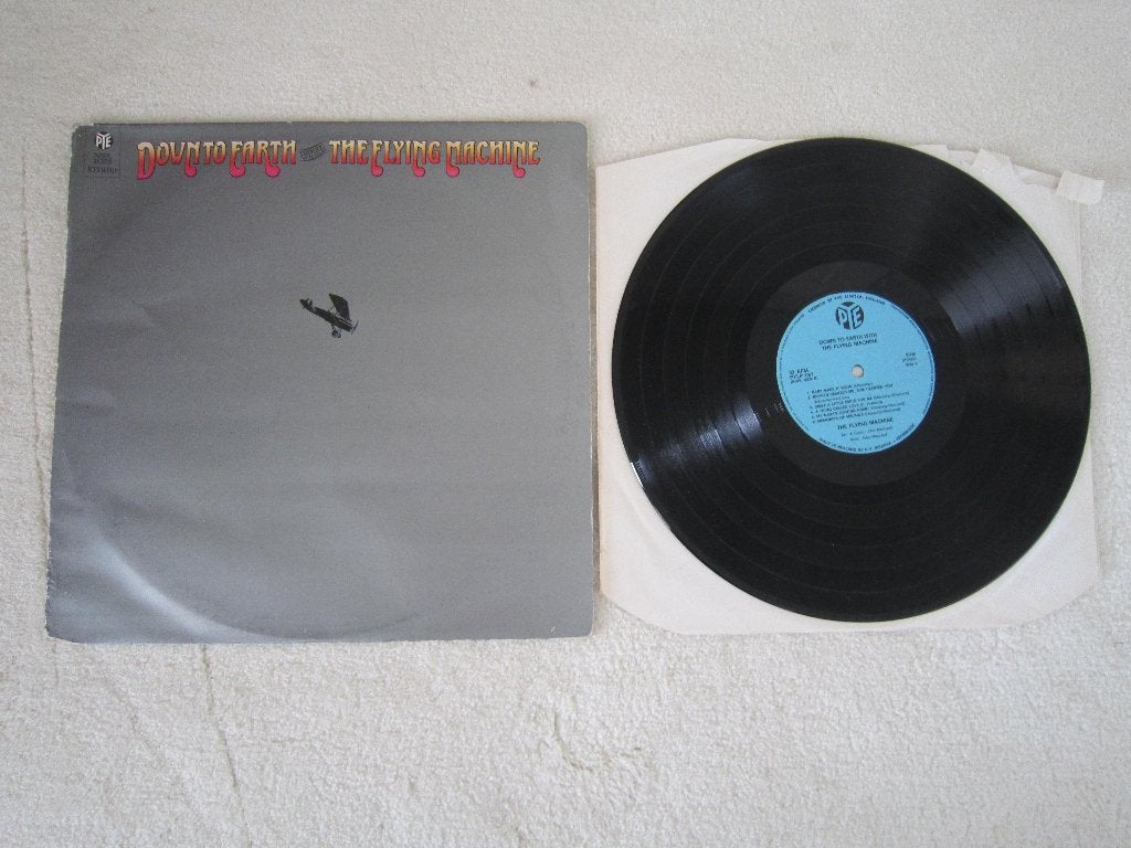 Oude LP van Down to Earth with The Flying Machine, Ophalen of Verzenden, Gebruikt, 12 inch, Poprock