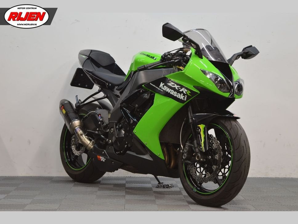 KAWASAKI ZX 10R NINJA (bj 2009), 4 cilinders, Motorrijbewijs A, Bedrijf, Onbekend