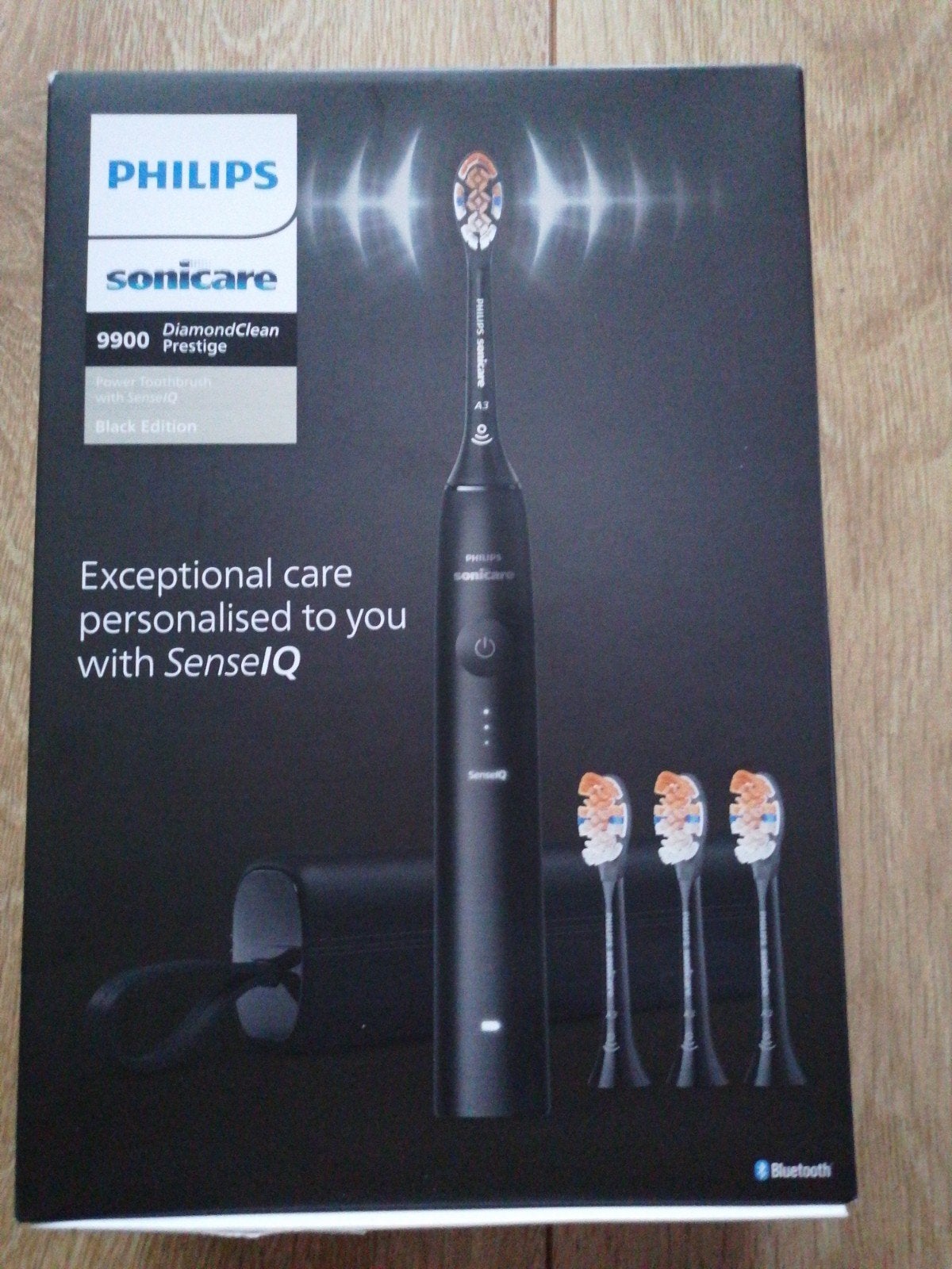 Philips sonicare 9900 diamondClean prestige, Ophalen, Nieuw, Tandenborstel