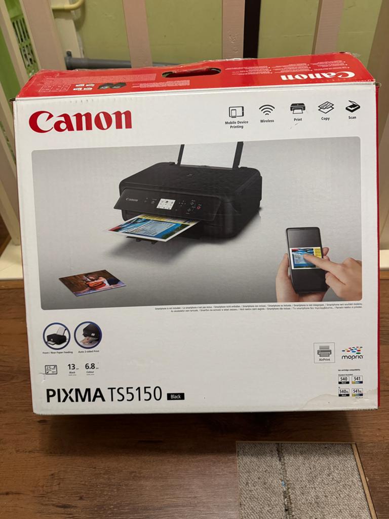 Canon PIXMA, Computers en Software, Printers, Ophalen of Verzenden, Zo goed als nieuw, Scannen, Canon