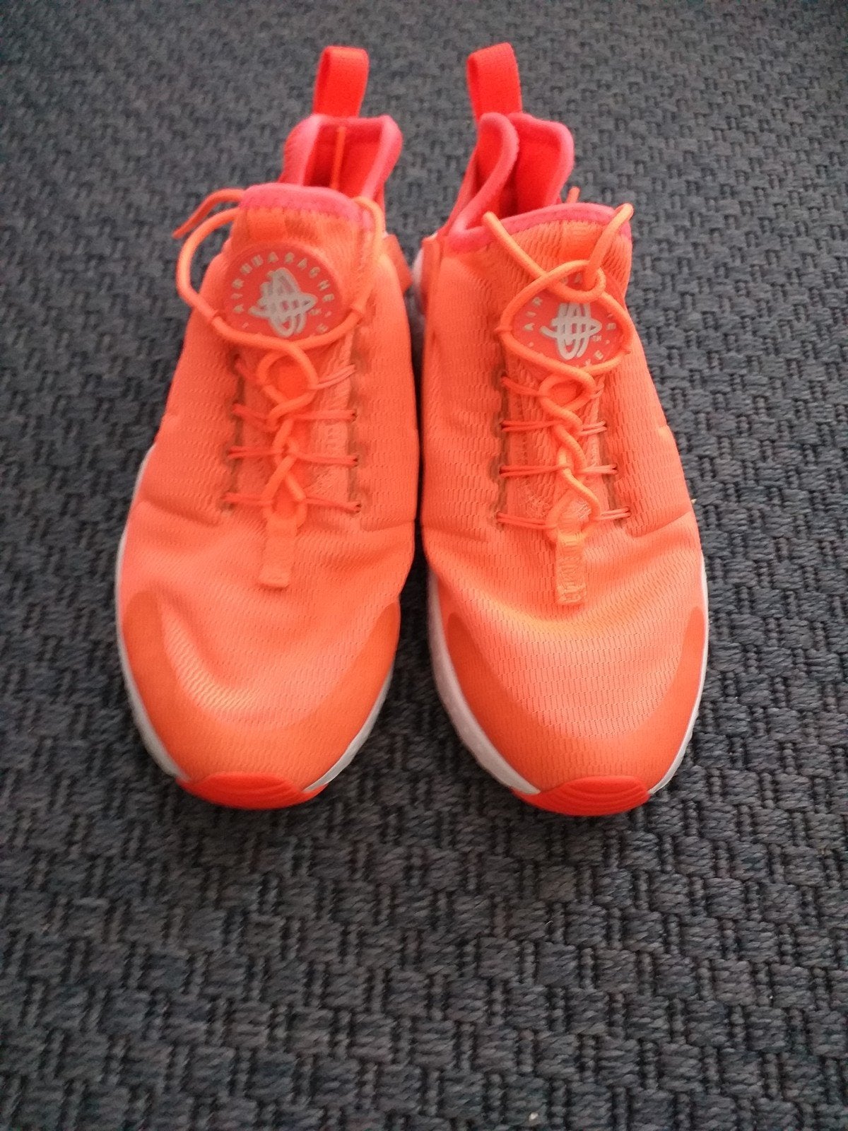 Nike Huarache Run Ultra Sneakers - Oranje - Maat 40, Nike, Oranje, Ophalen of Verzenden, Sneakers of Gympen