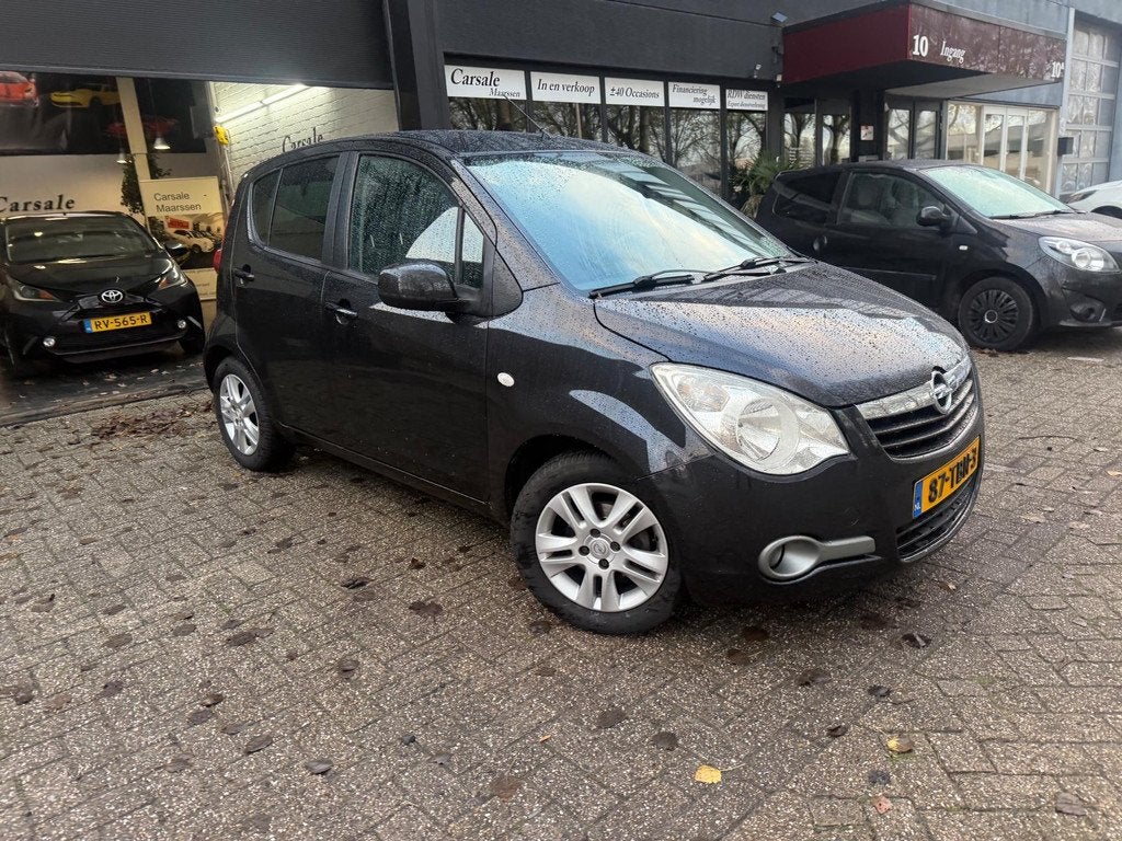 Opel Agila 1.0 Edition, Auto's, Opel, Euro 5, Gebruikt, 31 €/maand, Origineel Nederlands