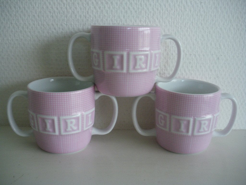 Douwe Egberts Royal Raja kinderbekers, Huis en Inrichting, Overige merken, Ophalen of Verzenden, Zo goed als nieuw, Bord(en)
