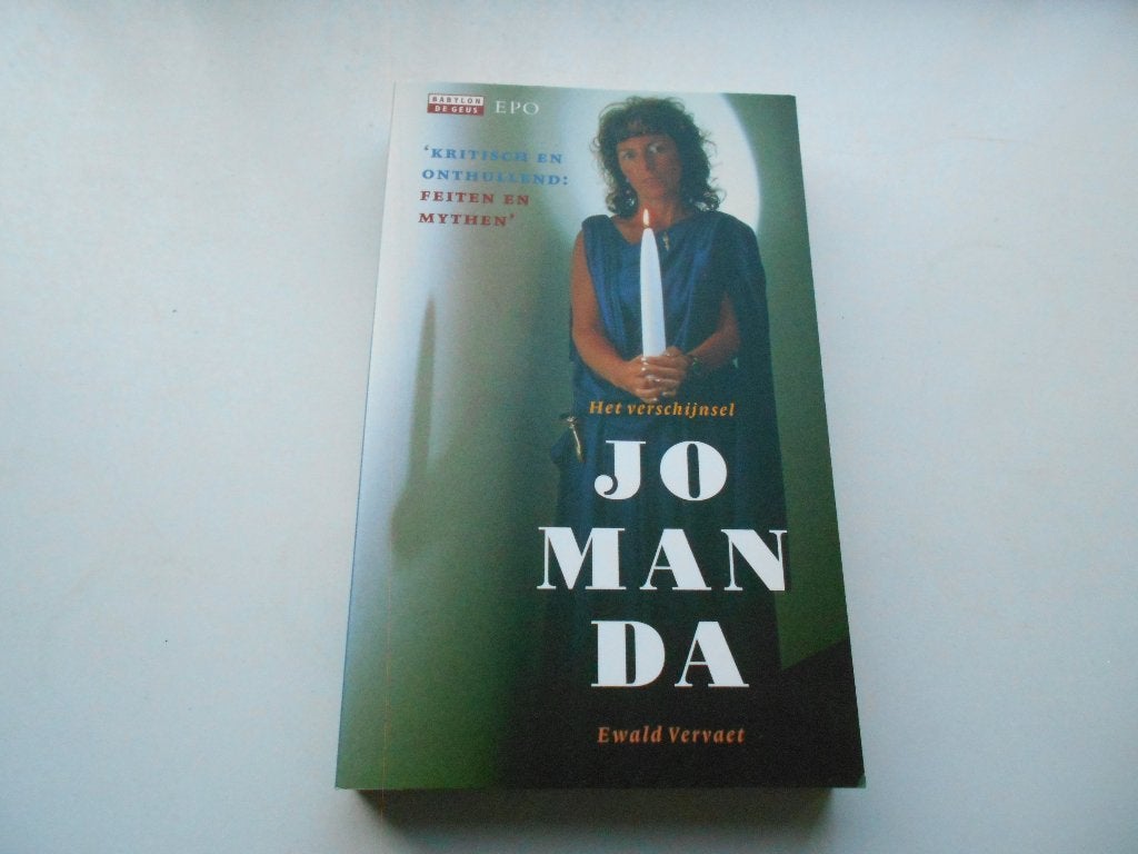 Het verschijnsel Jomanda van Ewald Vervaet, nu 2,95., Ophalen of Verzenden, Zo goed als nieuw, Spiritualiteit algemeen, Overige typen