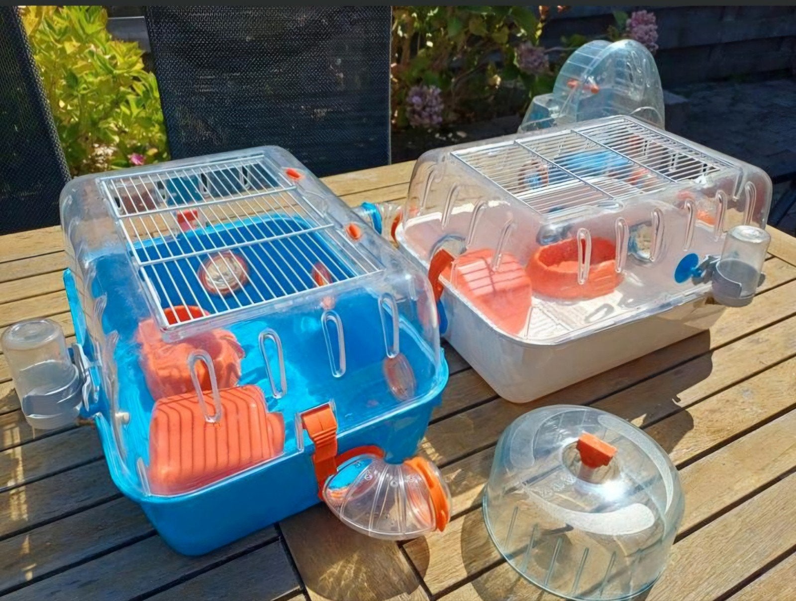 Kleine huisdieren kooi met toebehoren, Dieren en Toebehoren, Ophalen