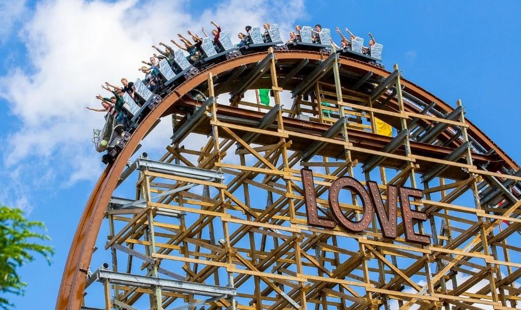 entreekaarjes Walibi Holland, Twee personen, Ticket of Toegangskaart