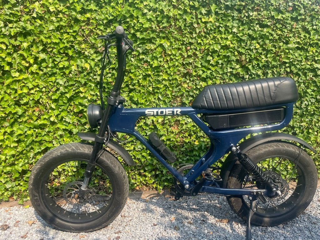 STOER Ultimate S1+ Uniek exemplaar!, Zo goed als nieuw, 51 tot 55 cm, 50 km per accu of meer, Ophalen