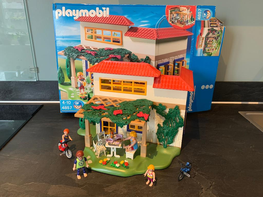Playmobil 4857 vakantiehuis, Ophalen of Verzenden, Zo goed als nieuw