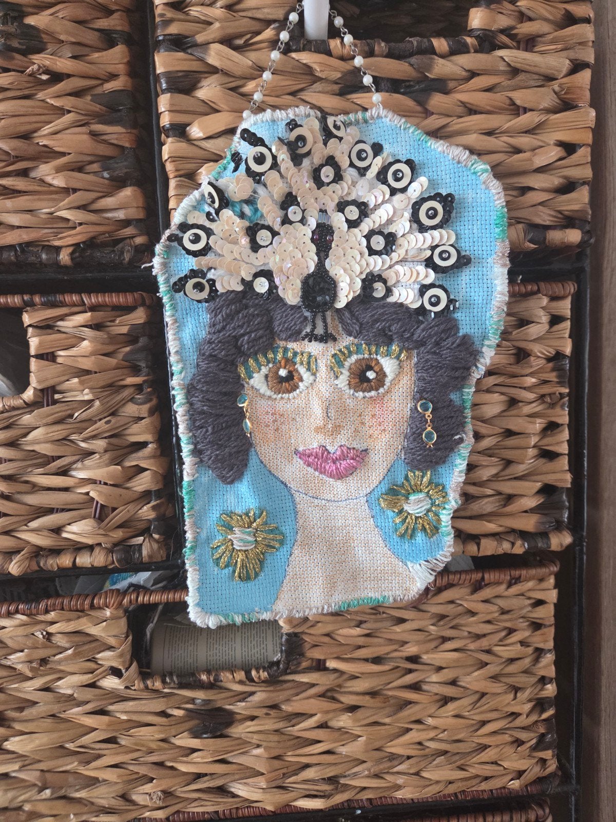 She is a showgirl, Ophalen of Verzenden