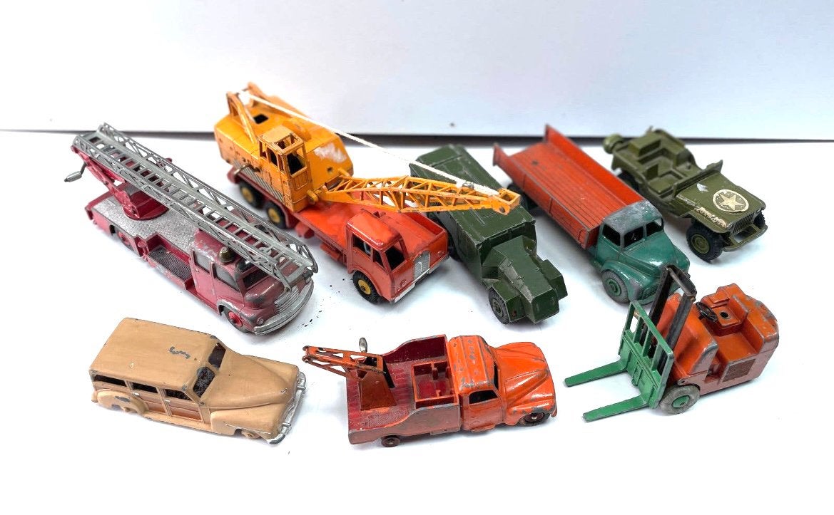 Voor op de Rommelmarkt Dinky Toys collectie, Ophalen of Verzenden