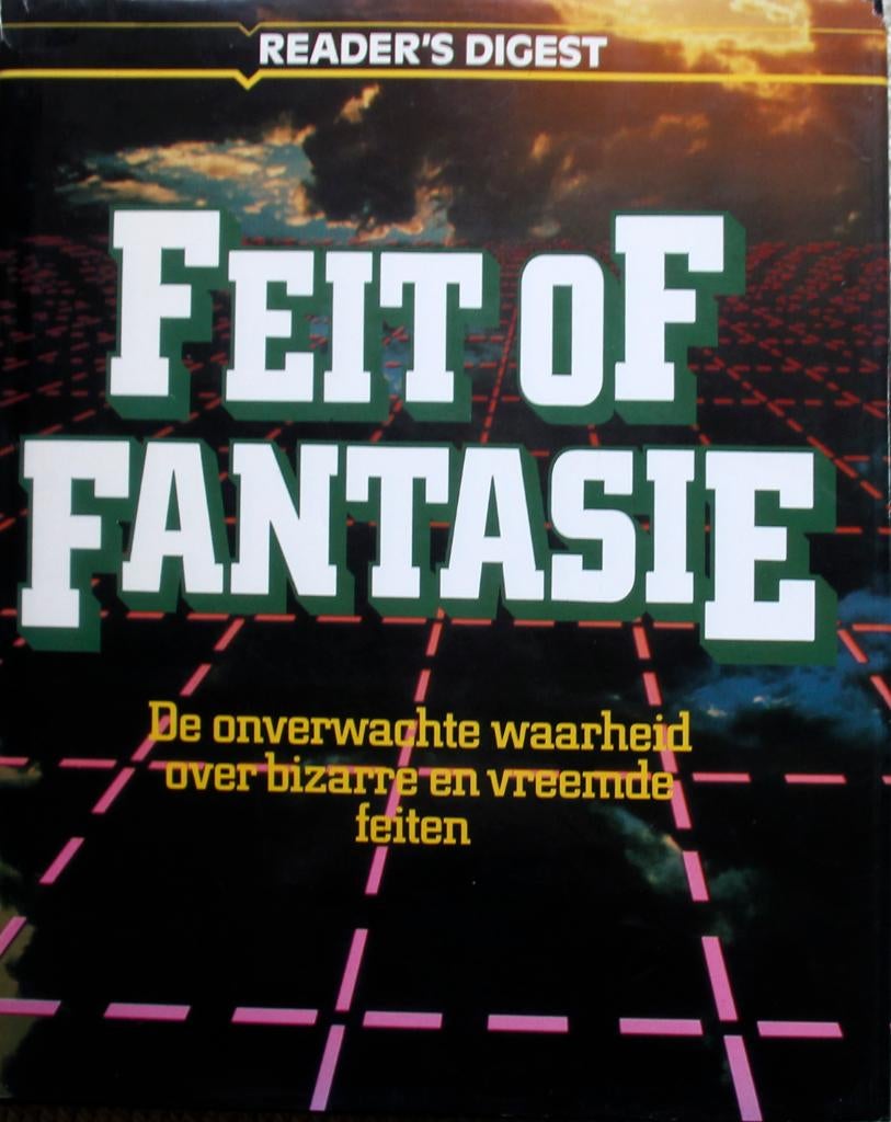 Feit of Fantasie. -- De onverwachte waarheid, Ophalen of Verzenden, Zo goed als nieuw, Tekenen en Schilderen