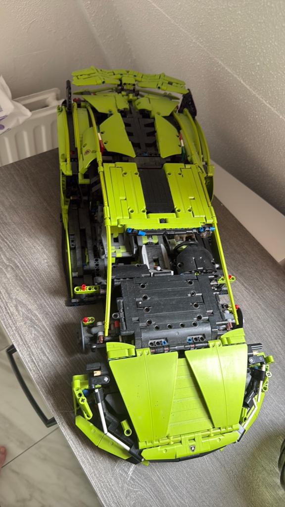 2 lego sets, Overige merken, Gebruikt, Auto, Groter dan 1:32