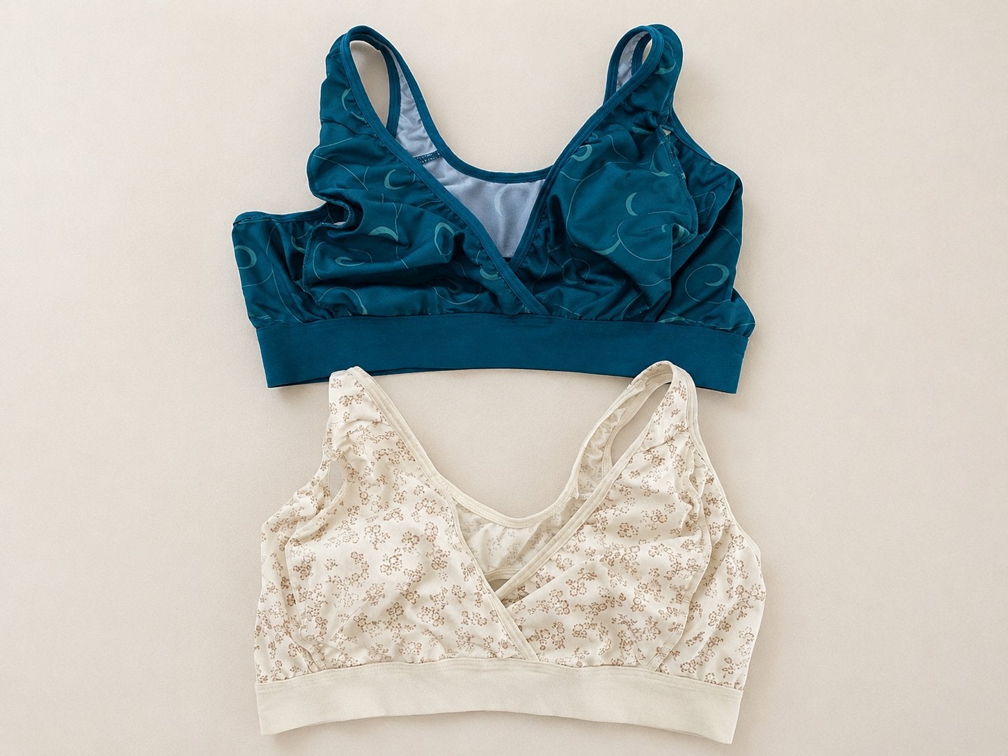2x Beau NEN voedingsbh maat 3 – zonder beugel, Kleding | Dames, Positiekleding, Ophalen of Verzenden, Zo goed als nieuw, Maat 36 (S)