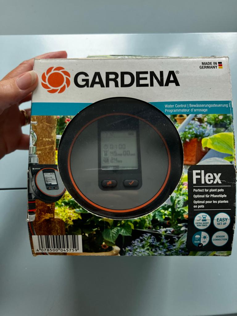Gardena Besproeiingscomputer Flex - Automatische Water Timer, Tuin en Terras, Bewateringscomputers, Ophalen of Verzenden, Nieuw